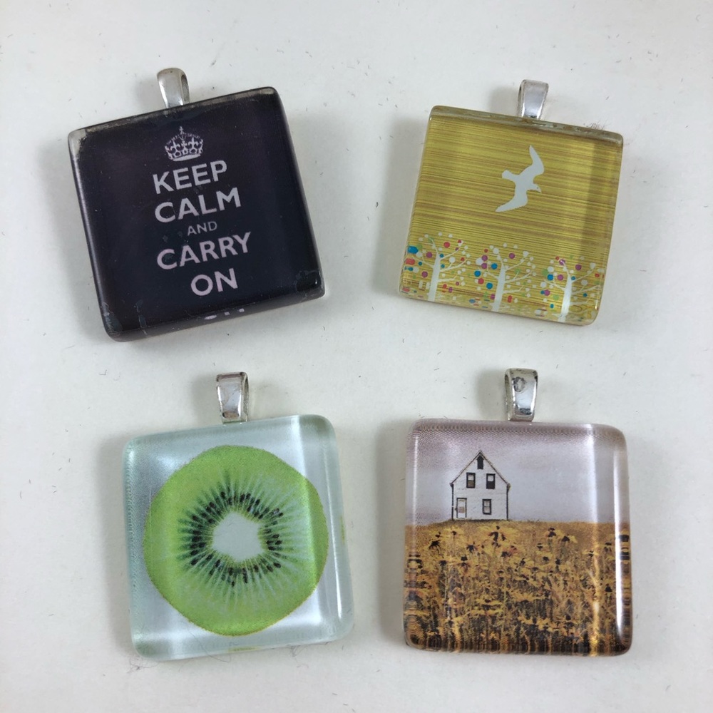 ✨Four pendants